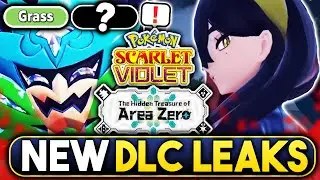 POKEMON NEWS! NEW DLC LEAKS! LEGENDARY TYPINGS & NEW LOCATIONS! Pokemon Scarlet & Violet DLC