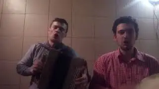 Попурри казачьих песен под Гармошку, скрипку, бубен