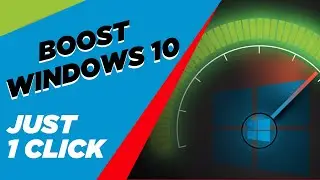 1 Click to Make Windows 10 Faster [Simple, Easy & 100% Working in 2020]