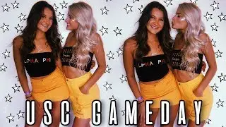 GET READY WITH ME FOR GAMEDAY AT USC!