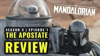 The Mandalorian REVIEW - Season 3 / Episode 1 - The Apostate