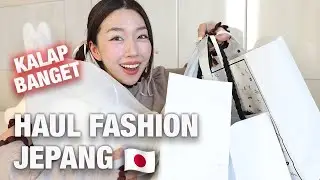 HAUL BELANJA BAJU DARI JEPANG!