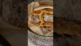 Американская жена испекла домашний хлеб 