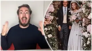 Princess Beatrice STUNNING Wedding Photos!!!!!! MY REACTION!