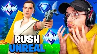 Aux PORTES du UNREAL sur FORTNITE NO BUILD ! ( Road UNREAL #11 )