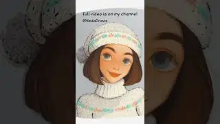 Adobe Illustrator Face Painting- Full video link is pinned in the comments. #shorts