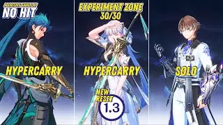NEW Tower of Adversity 1.3 | Jiyan - Jinhsi - Xiangli Yao | Experiment Zone - Wuthering Waves