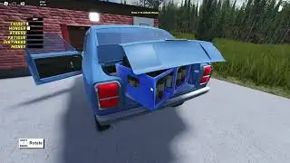 My summer Car в роблоксе                             Гайд как собрать машину