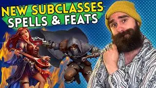 D&D's New Rogue, Bard, and Warlock - Full Breakdown