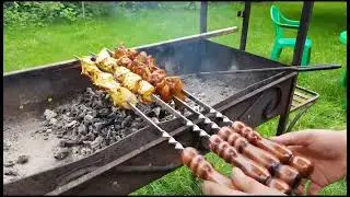chicken 🍗😋 #шашлыки куриные ножки и крылышки #youtubevideo #2023 #likes