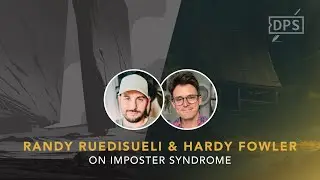 Overcoming Imposter Syndrome in Concept Art: Tips from a Pro Artists