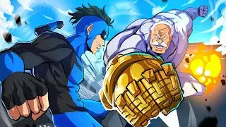 So I Played A New Open World Invincible Game