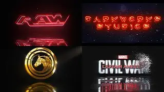 TOP 10 After Effects Logo Intro Templates (NO COPYRIGHT)