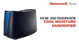 Honeywell HCM-350 Cool Moisture Humidifier Overview (Cleaning & Refilling Guide!)