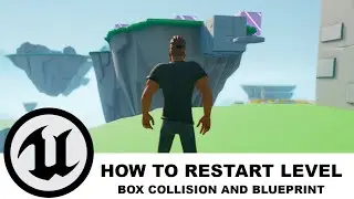 How to restart level | Unreal Engine 5.1 tutorial 2023