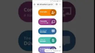 COMO CONSULTAR A SUA POSIÇÃO NA FILA! TRANSFERENCIA ESCOLA ESTADUAL 2024 #shorts #short #shortvideo