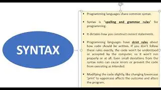 Introduction to Programming: Understanding Python Statements and Syntax in Trinket IDE