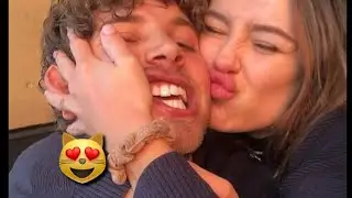 خبيثه متخلي حبيبها يلعب وتضربه ويجي يحضنها ويبوسهه شكد لوتيه فدوه لله 😍