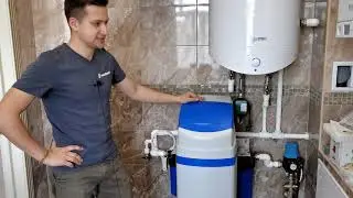 Универсальный умягчитель Кабинет Clack WS1CI CWS 1235