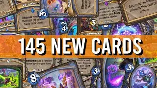 Hearthstone - All 145 NEW Cards in March of the Lich King