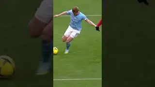 De Bruyne 🤝 Casemiro  uma assistência de mão dada 😂