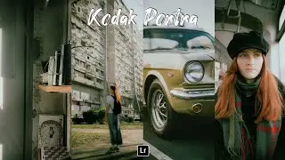 Kodak Portra Lightroom Preset | Lightroom Mobile Preset Free DNG & XMP | lightroom presets