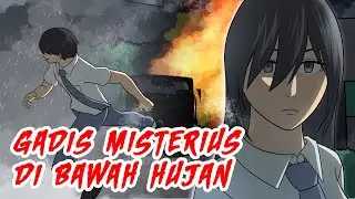 Gadis Misterius di Bawah Hujan... | Cerita Bergambar Horor Seram Misteri Kisah Nyata