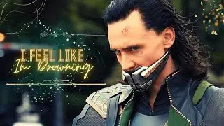 Loki Lauferson Edit || I Feel Like I'm Drowning || Two Feet #loki #marvel #twofeet