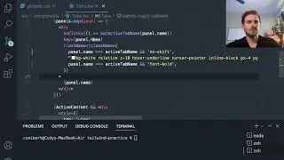 Practice with building React components with Tailwind and Typescript