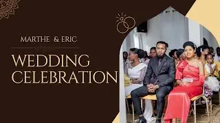 Live🚨 : WEDDING CEREMONY OF Marthe  AND Eric