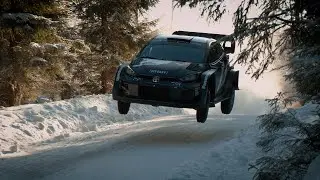TEST  Rally Sweden 2024 - L. Bertelli / S. Scattolin & A. Franco - Toyota Yaris Rally1