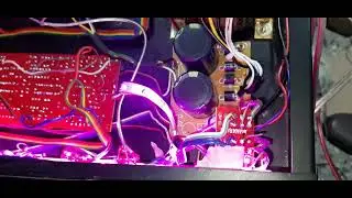 acrylic 5.1 new amp Assembling