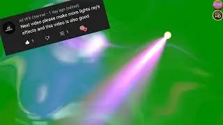 Light Rays Green Screen Effect+Overlays | 