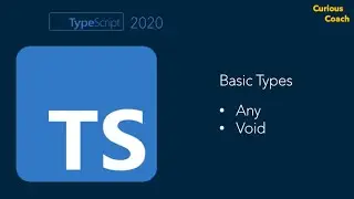 TypeScript Basic Types | Any Void