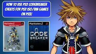 How To Use PS2 CodeBreaker Cheats For PS2 ISO/BIN Games On PS3! (CFW)