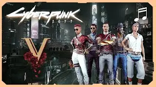 CYBERPUNK 2077 Valentinos Combat + Stealth Music Mix | Gamerip Soundtrack