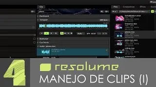 Los clips en Resolume (I) | moon-brain.com