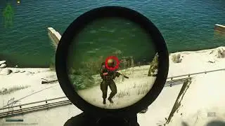 Стрелок от Бога Берег Escape from Tarkov 2024 патч 14.0