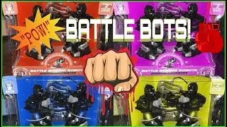 BATTLEBOTS CHALLANGE!!! (Boxing Robots!)