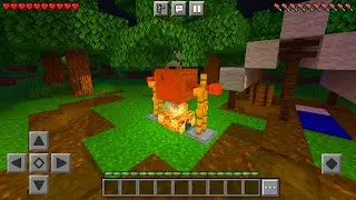Como fazer uma FOGUEIRA REALISTA no MINECRAFT