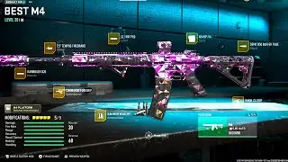 #1 M4 Setup in Warzone 2 (Warzone 2 Best M4 Loadout)