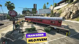 Train diner mlo fivem | Interior & map for Roleplay | FiveM mlo shop