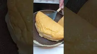 Оригинальный рецепт французского омлета Пуляр 👍