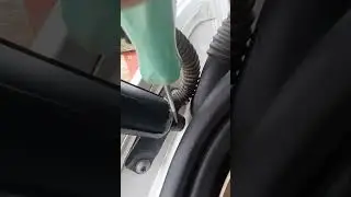 Замена амортизатора задней двери bmw x3 F25