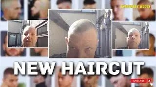 just got a new haircut today
