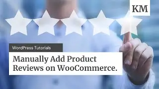 How to Manually Add Customer Product Reviews to WooCommerce WordPress in 2021 || Virtual Reviews
