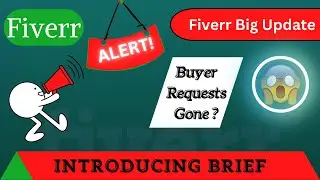 Fiverr is on fire! | No More Buyer Request On Fiverr | Important Fiverr New Updates 2022