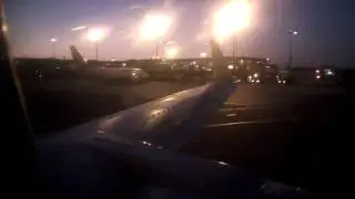 airBaltic Boeing 737-300 Departure from Riga Airport