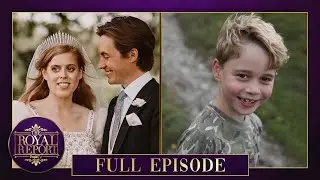 Inside Princess Beatrice’s Secret Royal Wedding + Prince George’s New Birthday Photos | PeopleTV