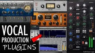 TOP 5: Best Plugins For Vocals (2018) | Editing and Mixing Vocals With Waves Plugins